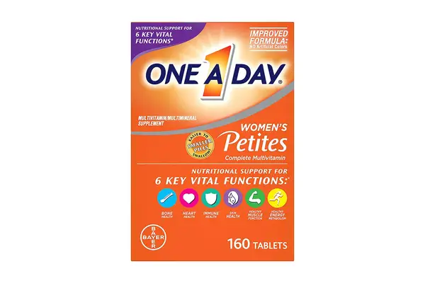 Bayer One A Day Women’s Petites Multivitamin