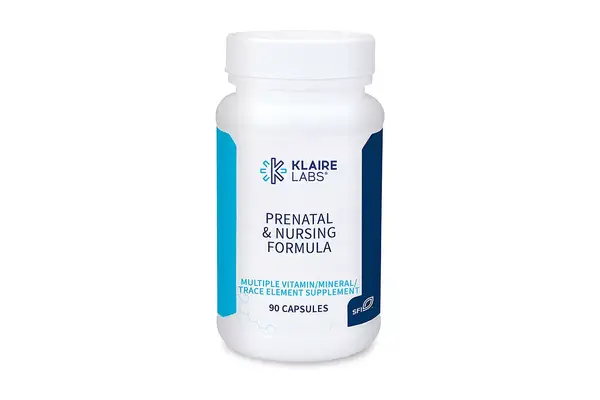 Klaire Labs Prenatal & Nursing Formula