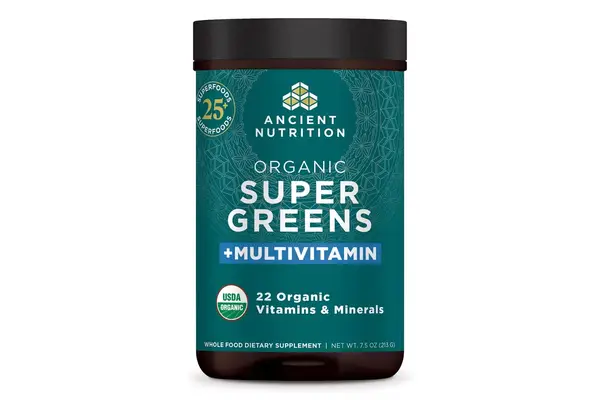 Ancient Nutrition Super Greens + Multivitamin