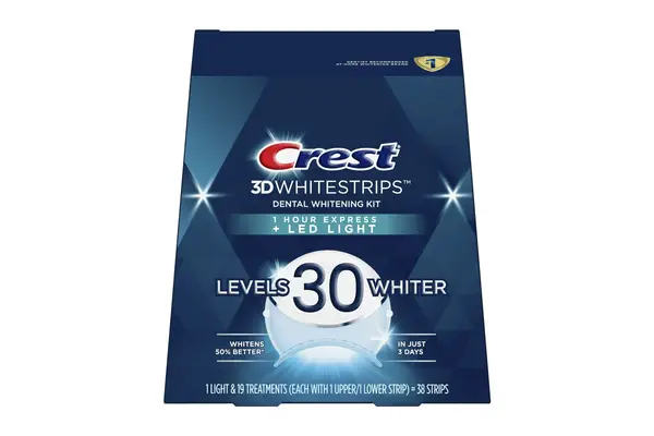 A closeup of the Linhart Whitening Collection