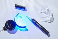 Closeup of the Periosciences LED 2 Teeth Whitening Kit