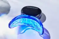 Closeup of the Periosciences LED 2 Teeth Whitening Kit