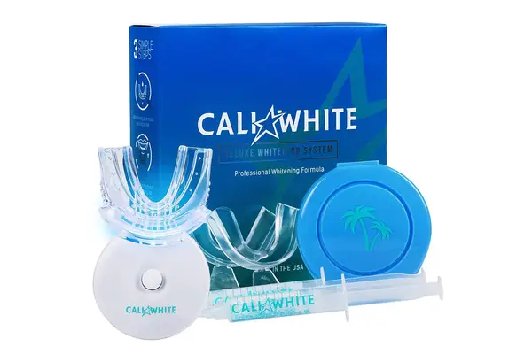 Cali White Teeth Whitening Kit with LED Light
