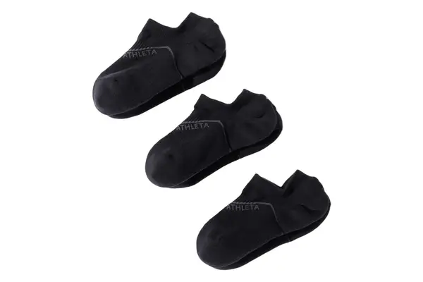 Athleta Everyday No Show Sock 3-Pack