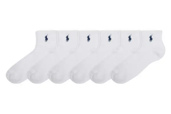 Amazon Polo Ralph Lauren Half-Cushioned Sport Ankle Sock