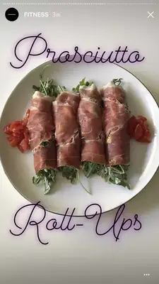 prosciutto roll-ups