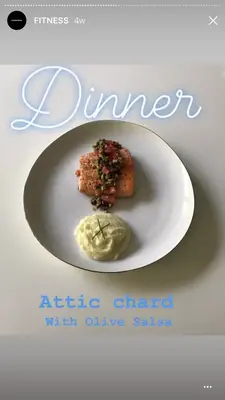 arctic char with olive salsa