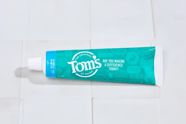 a tube of Tom