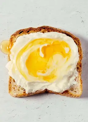 ricotta honey toast