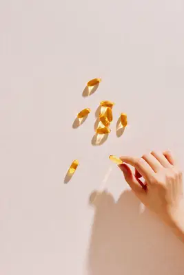 cod liver oil capsules