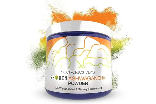 Nootropics Depot Shoden Ashwagandha Extract Powder