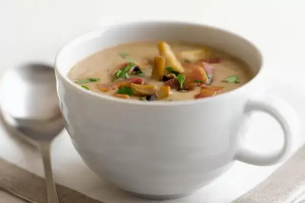 Mushroom Soup in a Cup