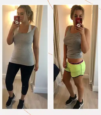 Chloe Burcham tries a Victoria