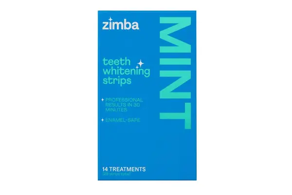 Zimba Teeth Whitening Strips