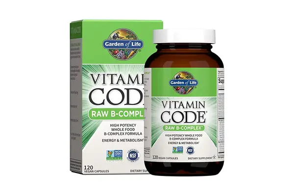 Garden of Life Vitamin B Complex