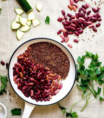 Beans and Vegetables