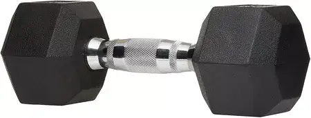 hex dumbbell weight