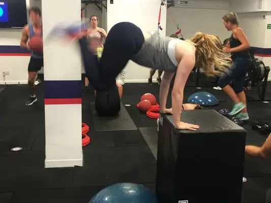 F45 8-week challenge review