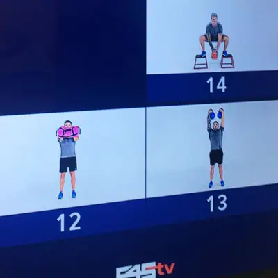 f45 8 week challenge