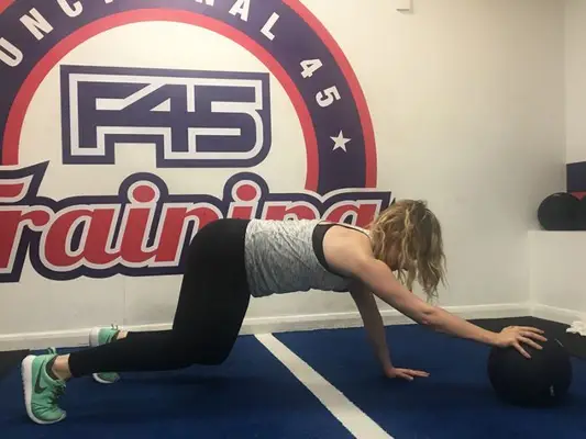 F45 8 week challenge review