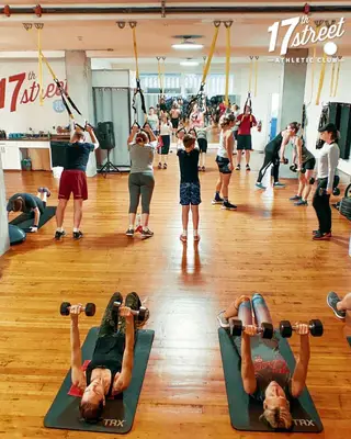 17th street athletic club gym