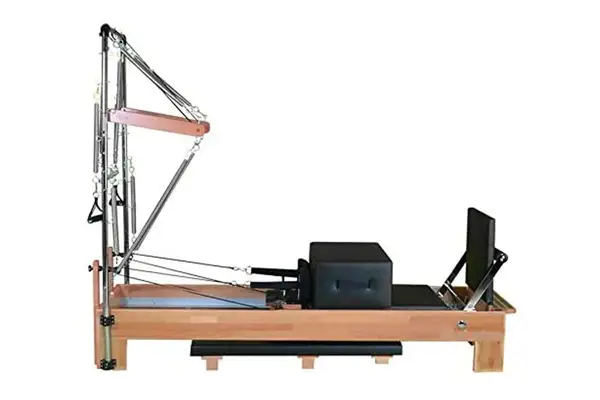 Pilates Equipment Fitness Pilates Reformer with Tower Vintage