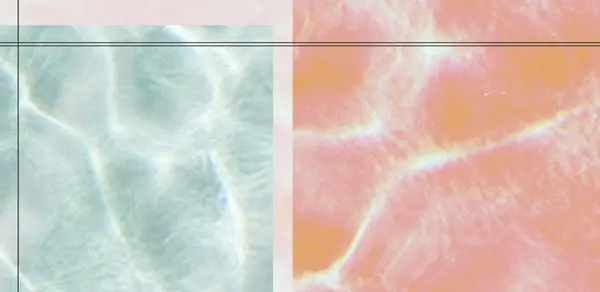 light reflecting water