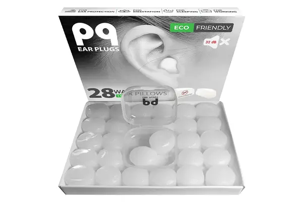 PQ Wax Earplugs for Sleep