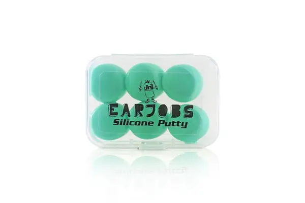 Earjobs Silicone Putty Ear Plugs