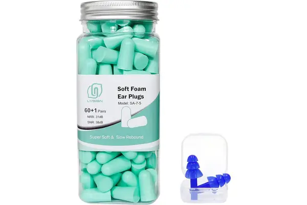 LYSIAN Ultra Soft Foam Earplugs