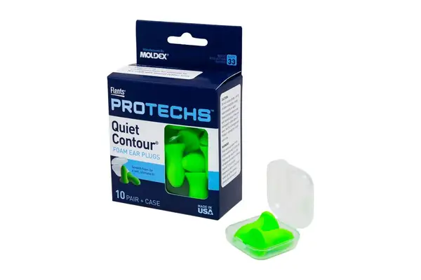 Flents Quiet Contour Foam Earplugs