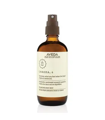 chakra meditation: Aveda Chakra 4 Balancing Body Mist