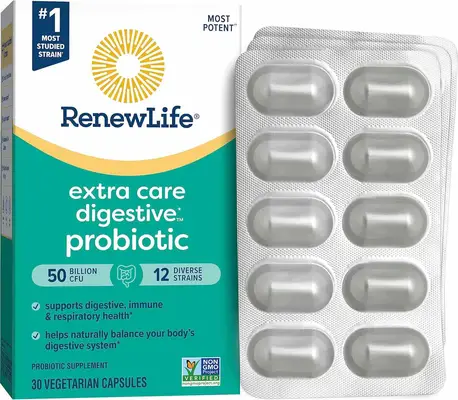 Renew Life Ultimate Flora Probiotic Extra Care Go-Pack