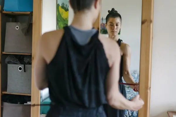 Resistance Band Arm Workout