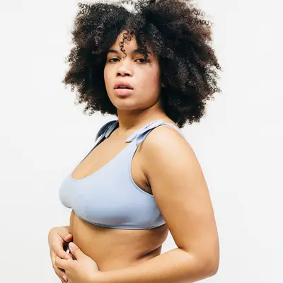 woman in bathing suit