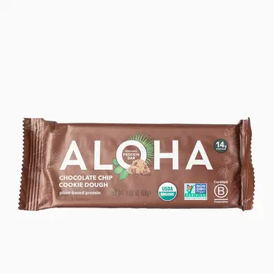 Organic Chocolate Chip Cookie Dough Protein Bar