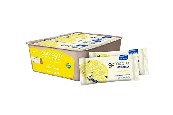 GoMacro Lemon + Lemon 