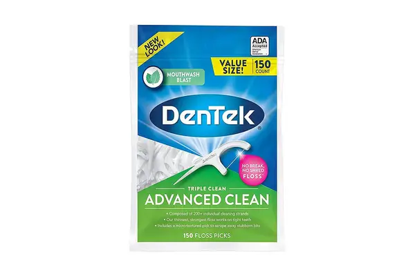 DenTek Triple Clean Floss Picks