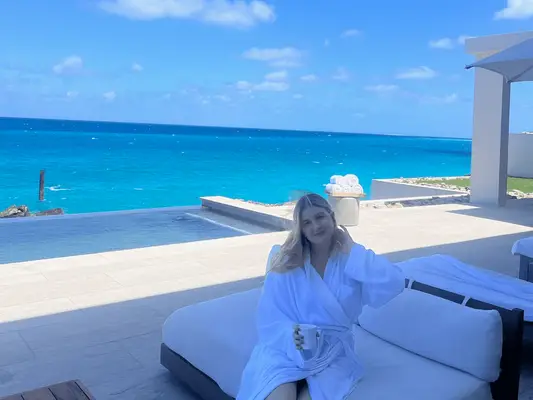 Questo massaggio a mappatura termica mi ha rilassato le spalle per la prima volta da anni