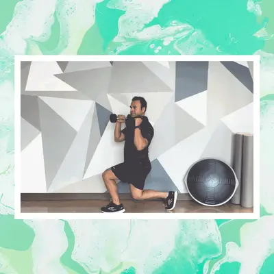 10 entraînements de jambe d'haltères à ajouter à votre routine dès que possible