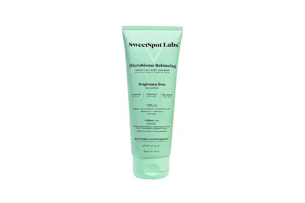 SweetSpot Labs Microbiome Balancing Full Body Cleanser