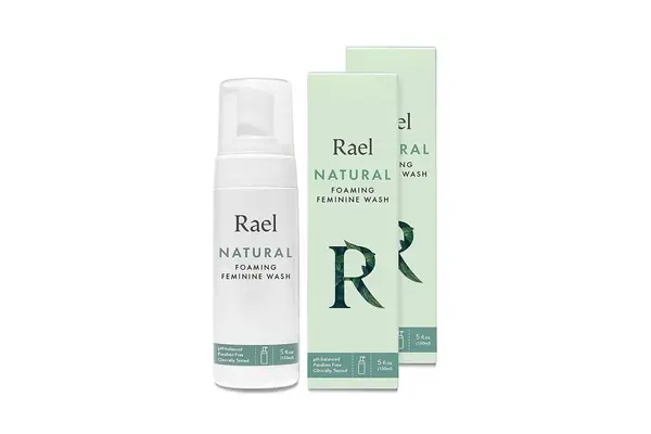 Rael Natural Foaming Feminine Wash