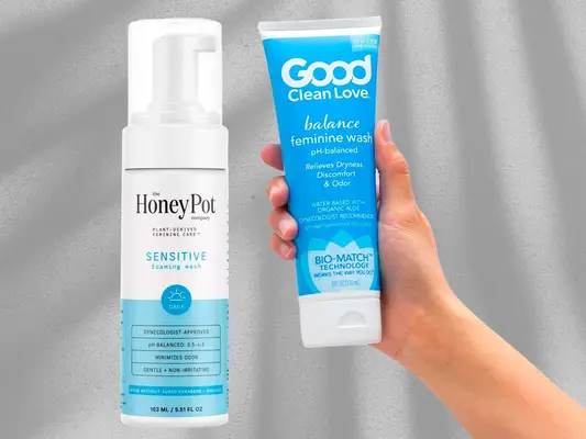 De 6 bedste feminine vasker anbefalet af gynækologer