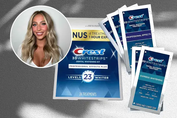 Les bandes de blanchiment des dents qu'Alix Earle et les éditeurs de beauté utilisent sont en vente sur Amazon