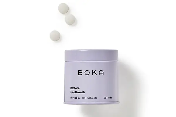 Boka Restore Mouthwash Tablets