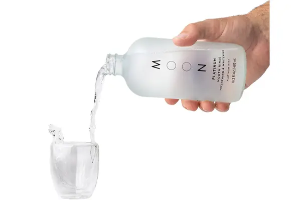 Moon Platinum Whitening Mouth Rinse
