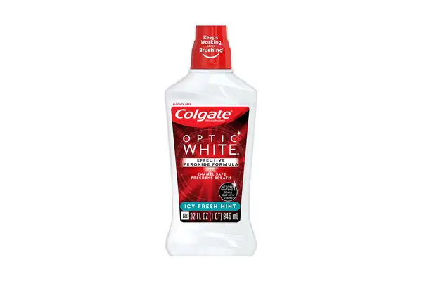 Colgate Optic White Whitening Mouthwash