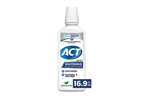 ACT Anticavity + Whitening Mouthwash