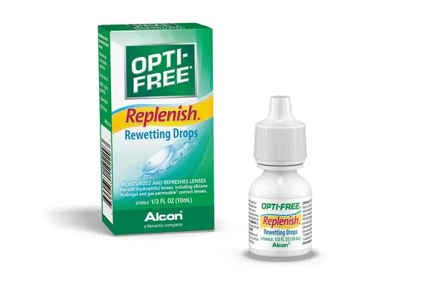 Opti-Free Replenish Rewetting Drops