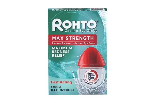 Rohto Cool Max Redness Relief Eye Drops